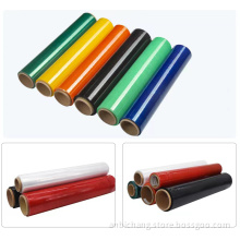 Commercial Color Plastic Cling Wrap Film